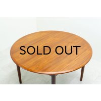 Teak Round Dining Table（銀座店）