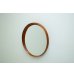 画像1: Teak Solid Round Mirror (1)