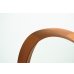 画像11: Teak Solid Round Mirror