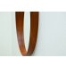 画像14: Teak Solid Round Mirror