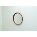 画像2: Teak Solid Round Mirror (2)