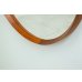 画像10: Teak Solid Round Mirror