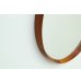 画像22: Teak Solid Round Mirror