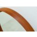 画像7: Teak Solid Round Mirror