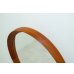 画像4: Teak Solid Round Mirror