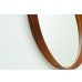 画像26: Teak Solid Round Mirror