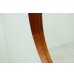画像13: Teak Solid Round Mirror