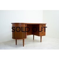 Teak Kidney Desk 