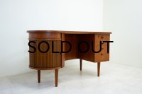 Teak Kidney Desk 