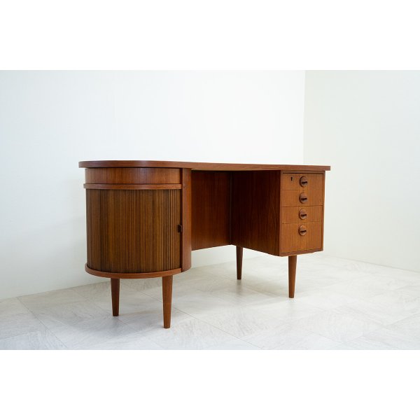 画像1: Teak Kidney Desk （銀座店）