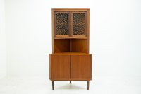 Teak Corner Cabinet