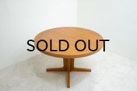 Oak Round Dining Table（銀座店）