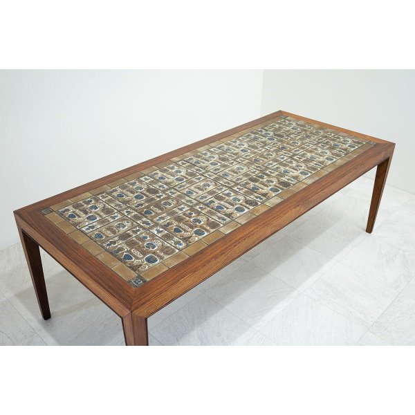 画像1: Haslev & Royal Copenhagen Tiletop Coffee Table