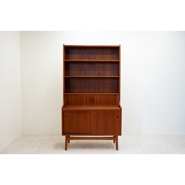 画像1: Teak Bornholm Bookshelf