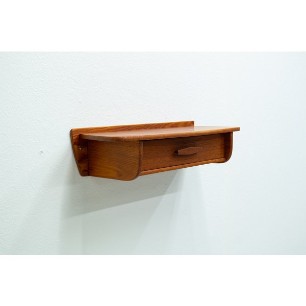 画像14: Teak Wall Drawer