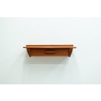 Teak Wall Drawer