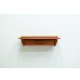画像1: Teak Wall Drawer (1)