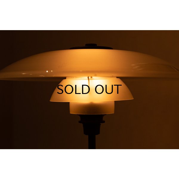 画像5: Poul Henningsen PH3 - 2 1/2 Table Lamp 1930's Frosted Glass Shade