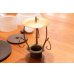 画像19: Poul Henningsen PH3 - 2 1/2 Table Lamp 1930's Frosted Glass Shade (19)