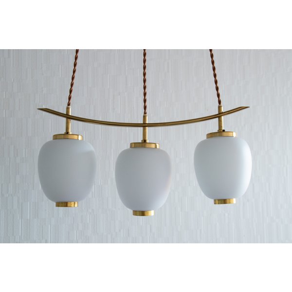 画像24: Bent Karlby 3shade Pendant Lamp