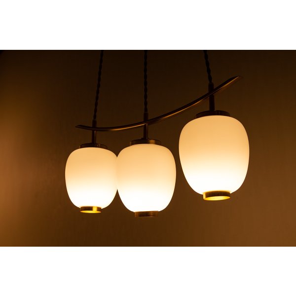 画像13: Bent Karlby 3shade Pendant Lamp
