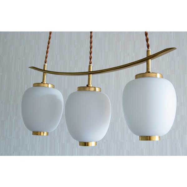 画像7: Bent Karlby 3shade Pendant Lamp