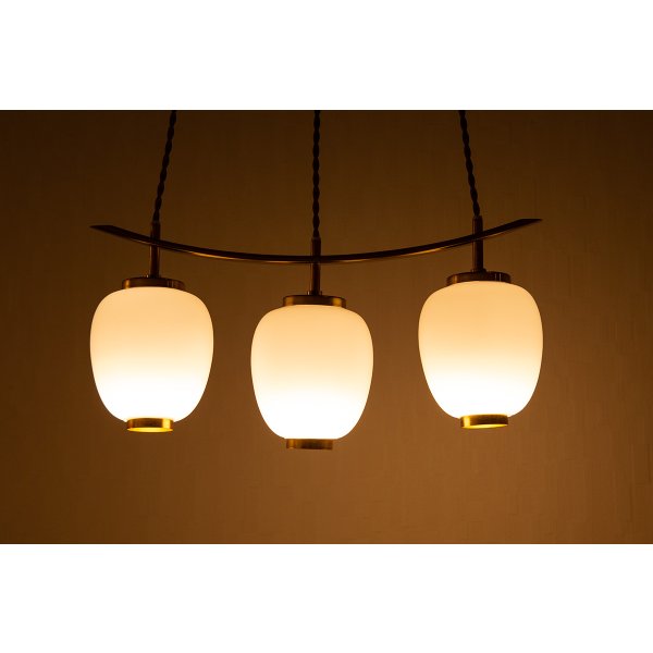 画像11: Bent Karlby 3shade Pendant Lamp