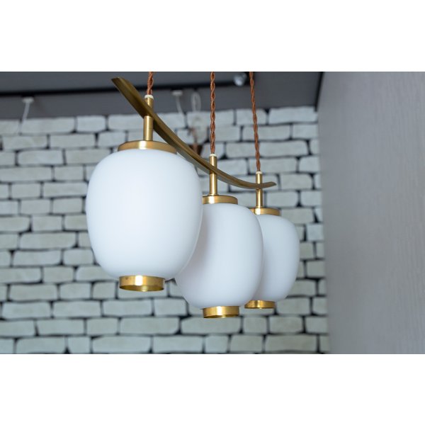 画像25: Bent Karlby 3shade Pendant Lamp