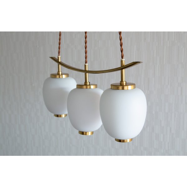 画像14: Bent Karlby 3shade Pendant Lamp