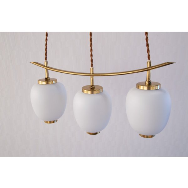 画像5: Bent Karlby 3shade Pendant Lamp