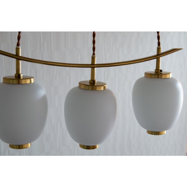 画像12: Bent Karlby 3shade Pendant Lamp