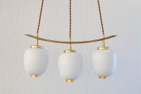 Bent Karlby 3shade Pendant Lamp