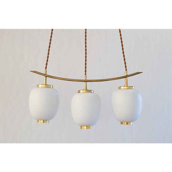 画像1: Bent Karlby 3shade Pendant Lamp