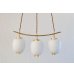 画像1: Bent Karlby 3shade Pendant Lamp (1)