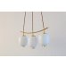 画像2: Bent Karlby 3shade Pendant Lamp (2)