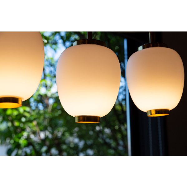 画像23: Bent Karlby 3shade Pendant Lamp