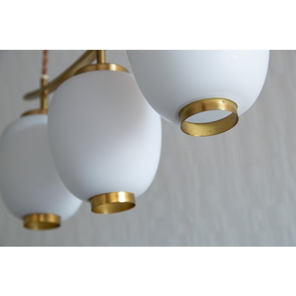 画像26: Bent Karlby 3shade Pendant Lamp