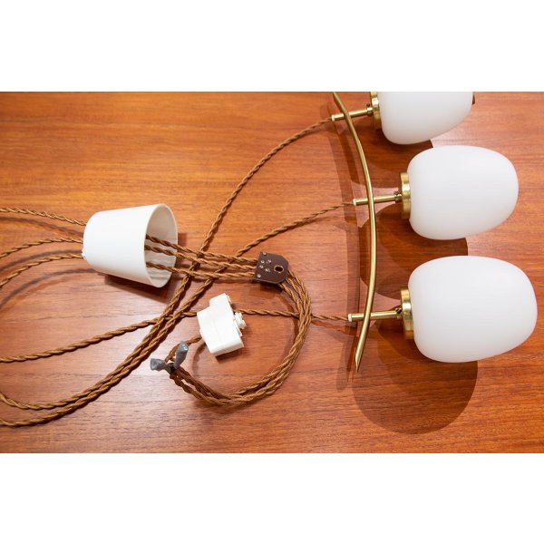 画像27: Bent Karlby 3shade Pendant Lamp