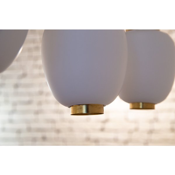 画像9: Bent Karlby 3shade Pendant Lamp