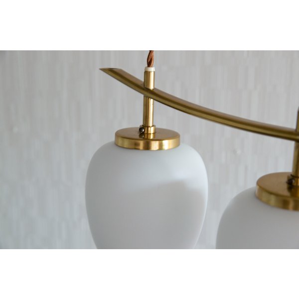 画像10: Bent Karlby 3shade Pendant Lamp