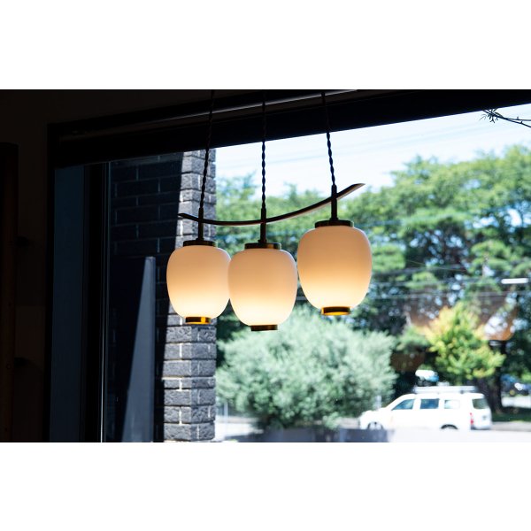 画像17: Bent Karlby 3shade Pendant Lamp