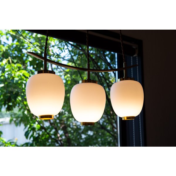 画像16: Bent Karlby 3shade Pendant Lamp
