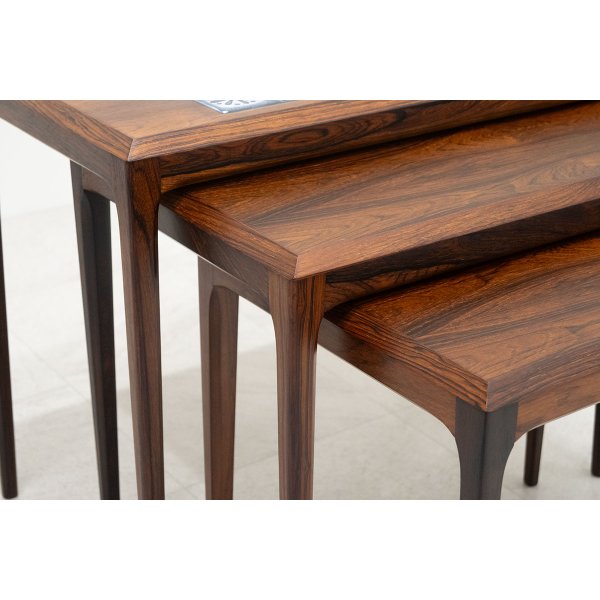 画像26: Johannes Andersen Rosewood Nest Table