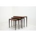 画像22: Johannes Andersen Rosewood Nest Table (22)