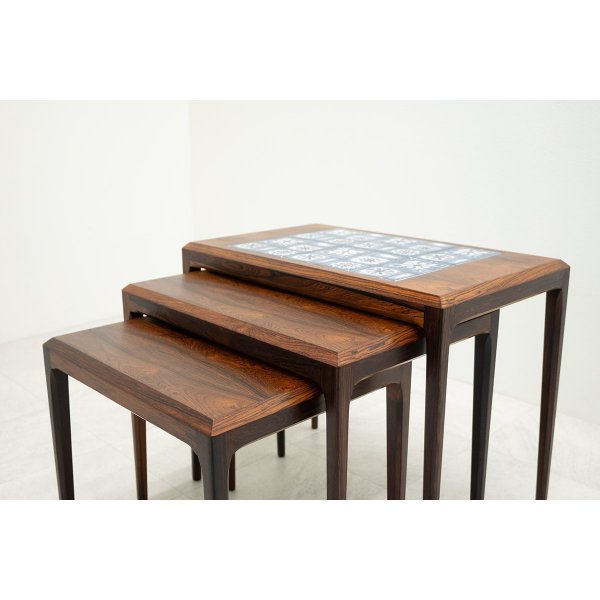 画像21: Johannes Andersen Rosewood Nest Table
