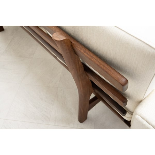 画像10: Hans.J.Wegner GE236-3P Sofa ,Teak (Afrormosia)（銀座店）