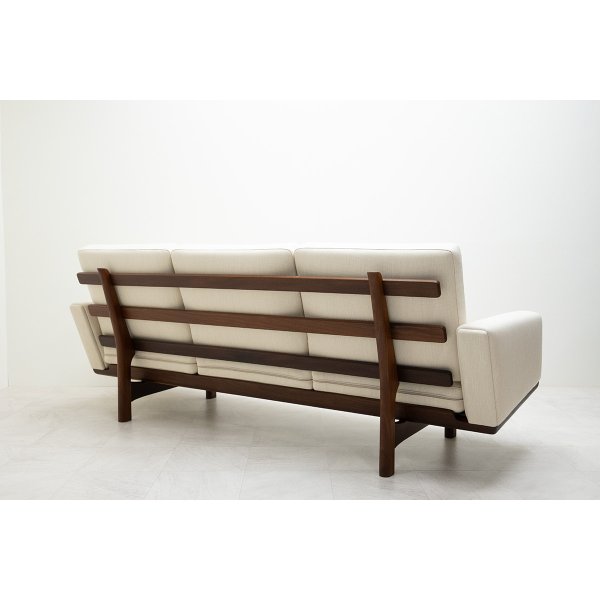 画像8: Hans.J.Wegner GE236-3P Sofa ,Teak (Afrormosia)（銀座店）