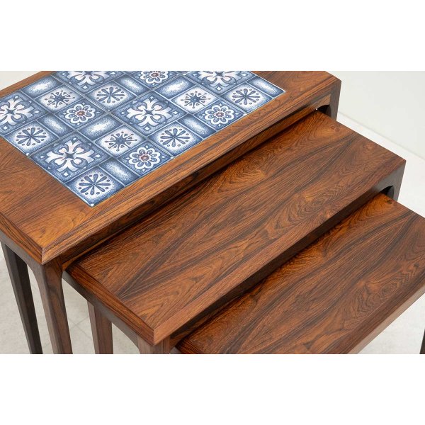 画像27: Johannes Andersen Rosewood Nest Table