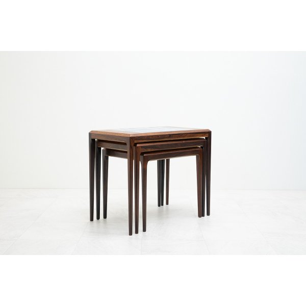 画像9: Johannes Andersen Rosewood Nest Table