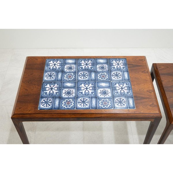 画像14: Johannes Andersen Rosewood Nest Table